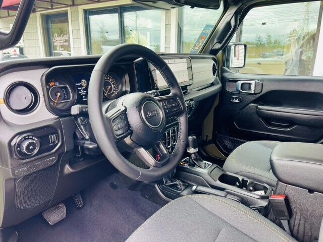 2026 Jeep Wrangler Willys Marshfield MA