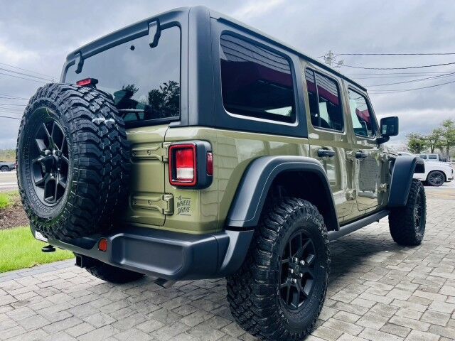 2026 Jeep Wrangler Willys Marshfield MA