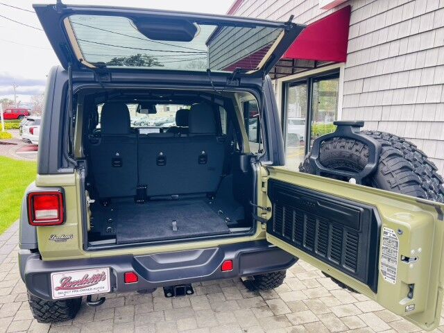 2026 Jeep Wrangler Willys Marshfield MA