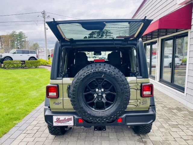 2026 Jeep Wrangler Willys Marshfield MA