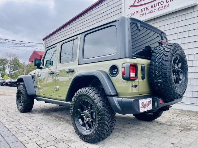2026 Jeep Wrangler Willys Marshfield MA