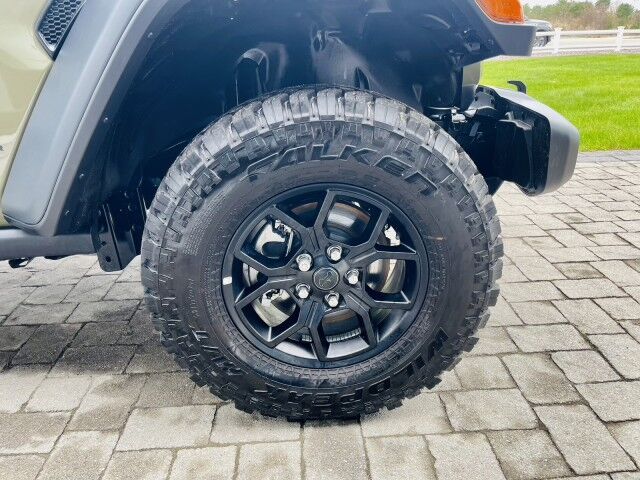 2026 Jeep Wrangler Willys Marshfield MA