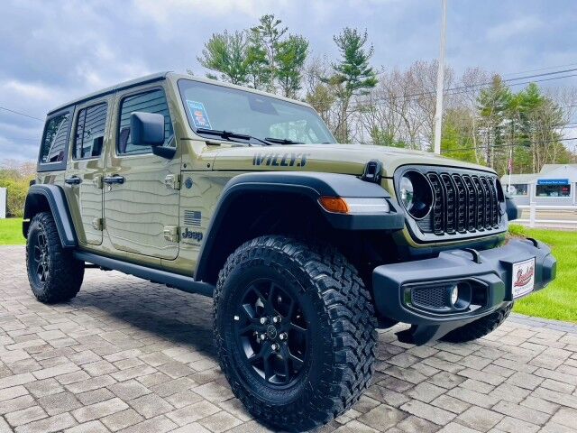2026 Jeep Wrangler Willys Marshfield MA