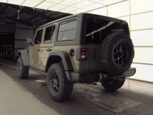 2026 Jeep Wrangler Willys Marshfield MA