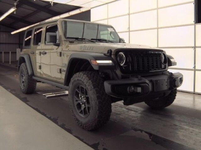 2026 Jeep Wrangler Willys Marshfield MA