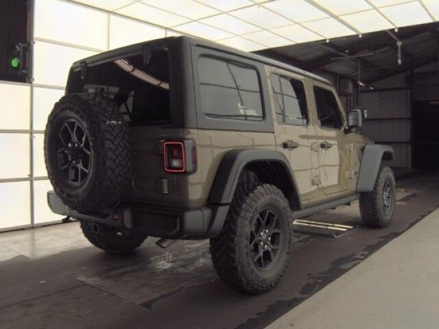 2026 Jeep Wrangler Willys Marshfield MA