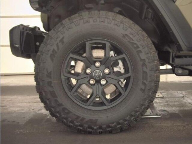 2026 Jeep Wrangler Willys Marshfield MA