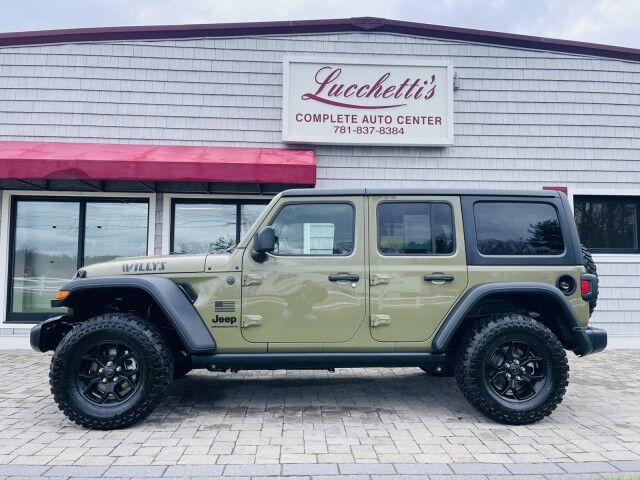 2026 Jeep Wrangler Willys