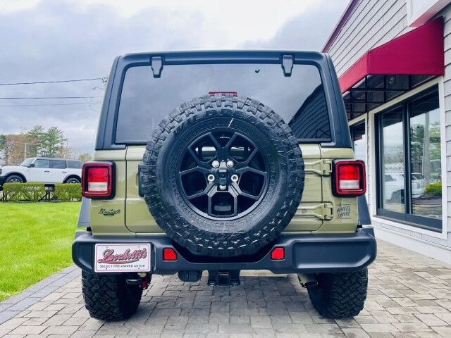 2026 Jeep Wrangler Willys Marshfield MA