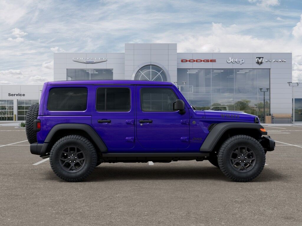 2026 Jeep Wrangler Willys Owego NY