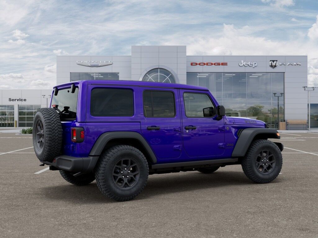 2026 Jeep Wrangler Willys Owego NY