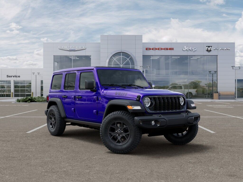 2026 Jeep Wrangler Willys Owego NY