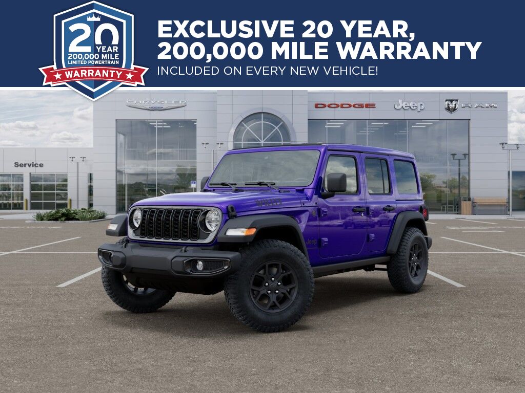 2026 Jeep Wrangler