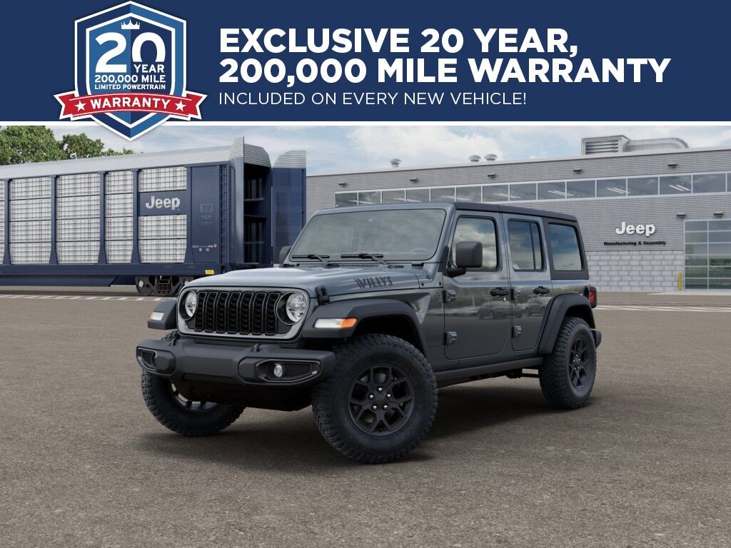 2026 Jeep Wrangler Willys