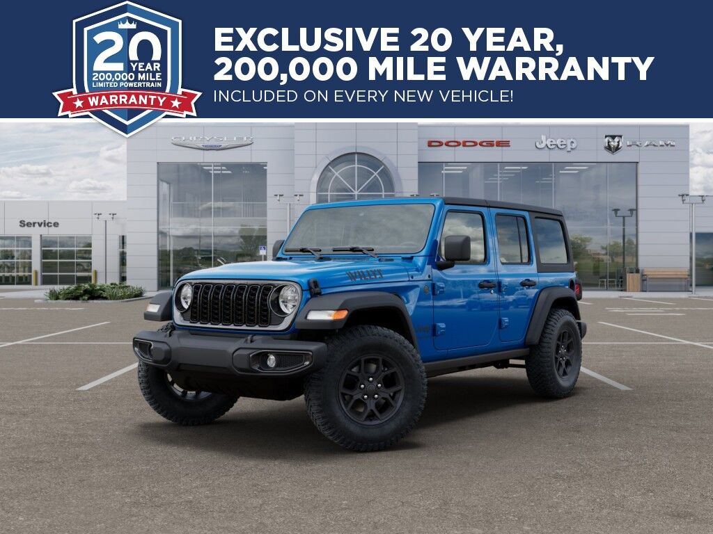 2026 Jeep Wrangler Willys