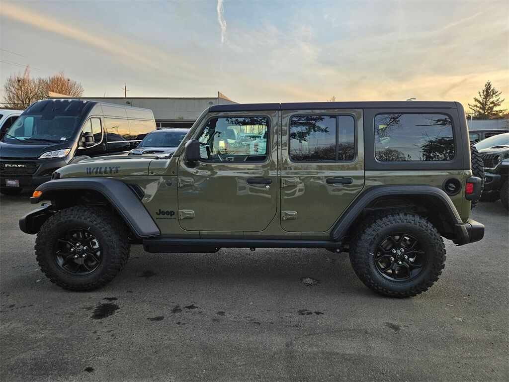 2026 Jeep Wrangler Willys Gresham OR