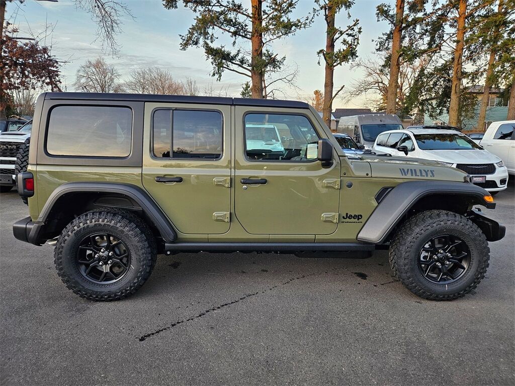 2026 Jeep Wrangler Willys Gresham OR
