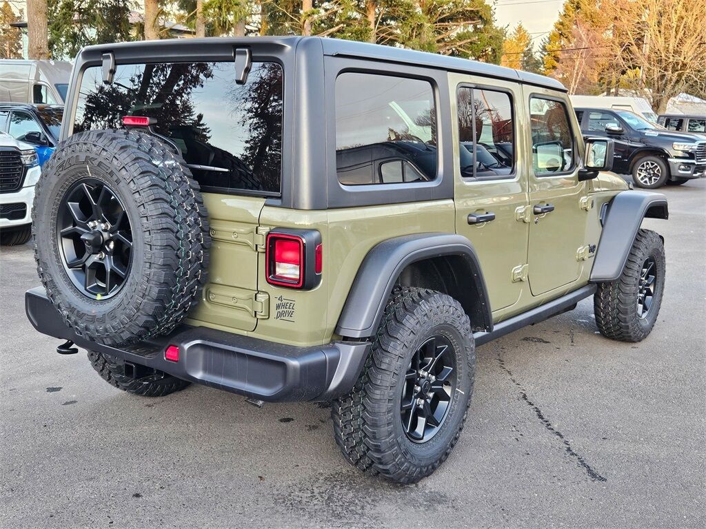 2026 Jeep Wrangler Willys Gresham OR
