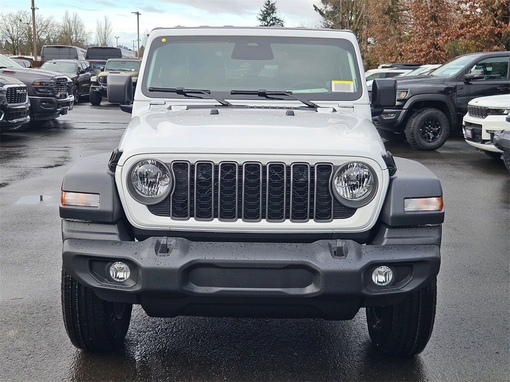 2026 Jeep Wrangler Willys Gresham OR