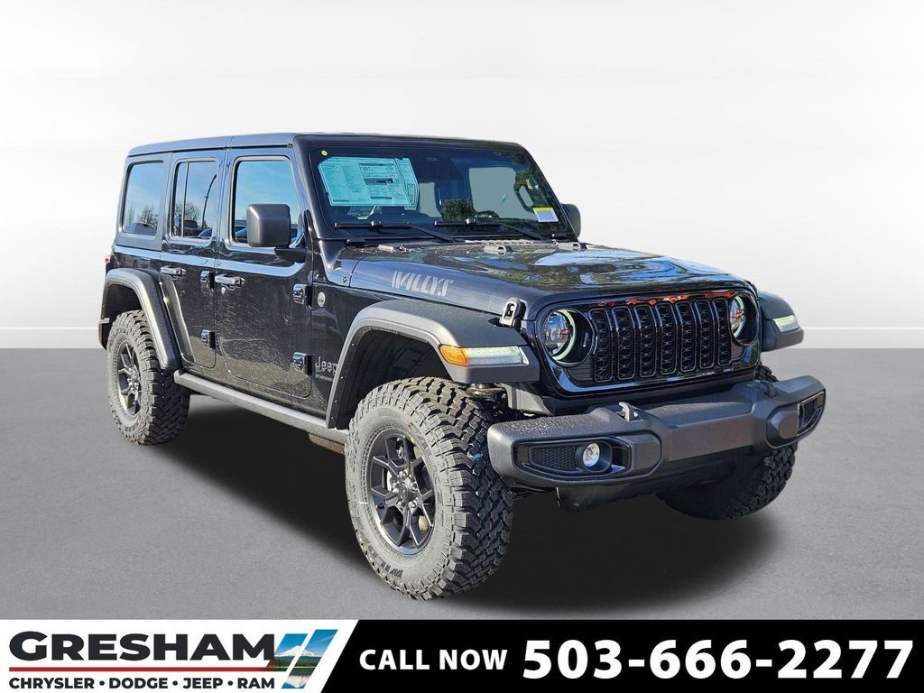 2026 Jeep Wrangler Willys