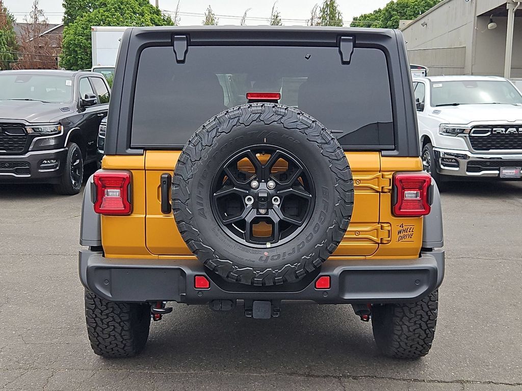 2026 Jeep Wrangler Willys Gresham OR
