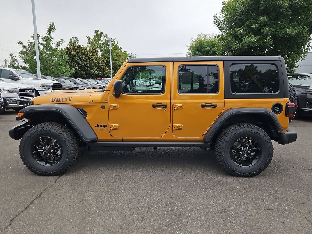 2026 Jeep Wrangler Willys Gresham OR
