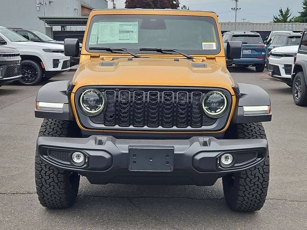 2026 Jeep Wrangler Willys Gresham OR