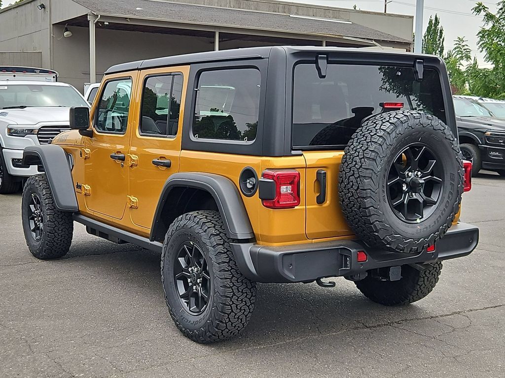 2026 Jeep Wrangler Willys Gresham OR