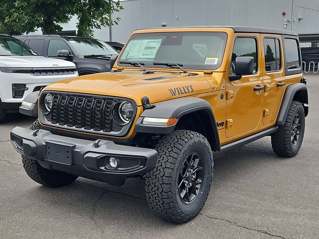 2026 Jeep Wrangler Willys Gresham OR