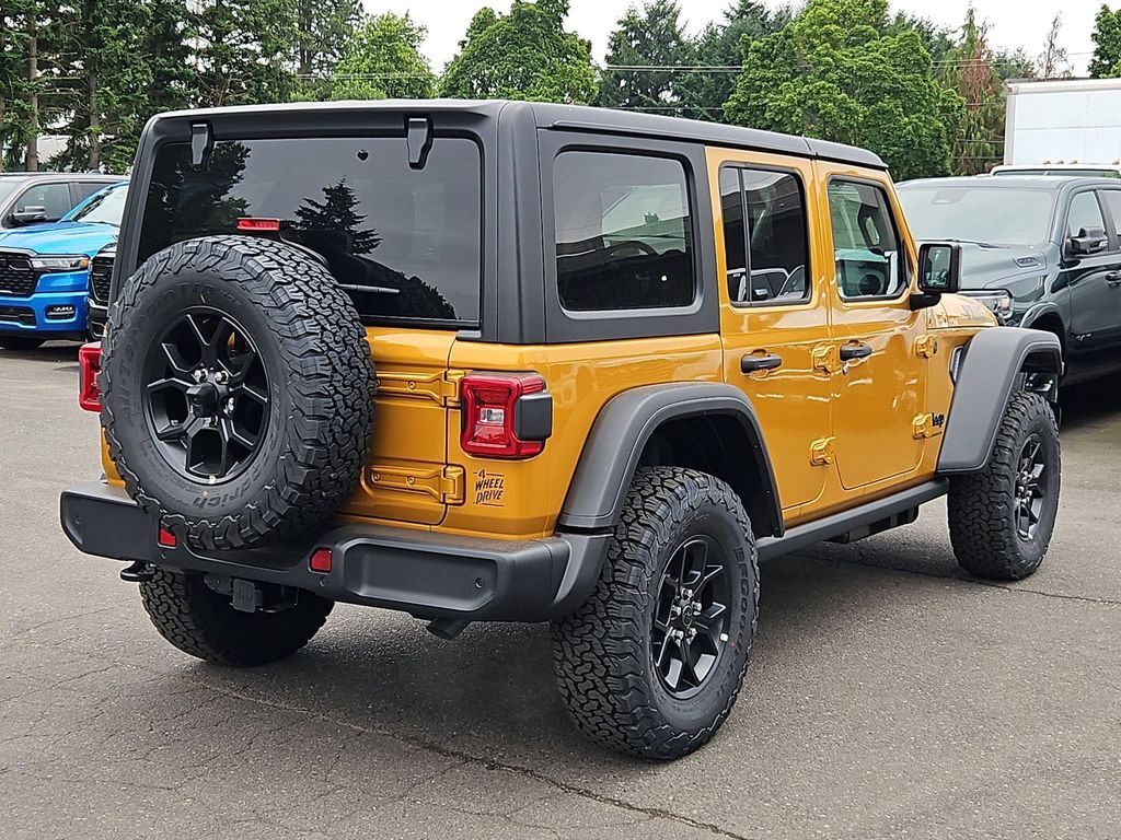 2026 Jeep Wrangler Willys Gresham OR