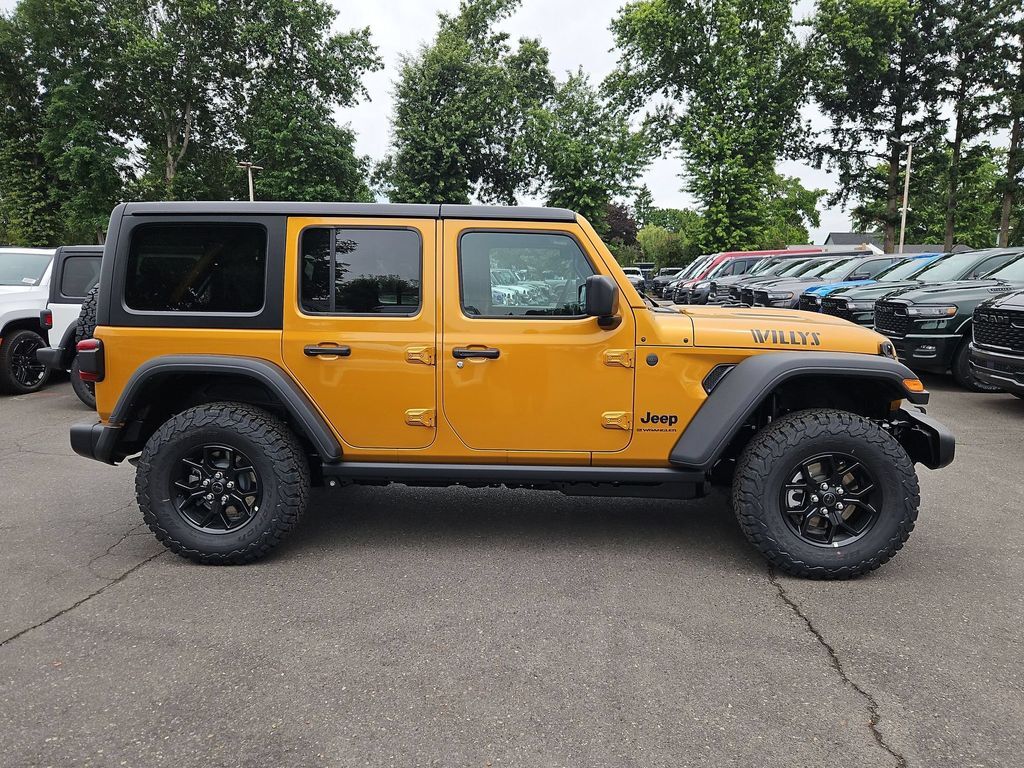 2026 Jeep Wrangler Willys Gresham OR