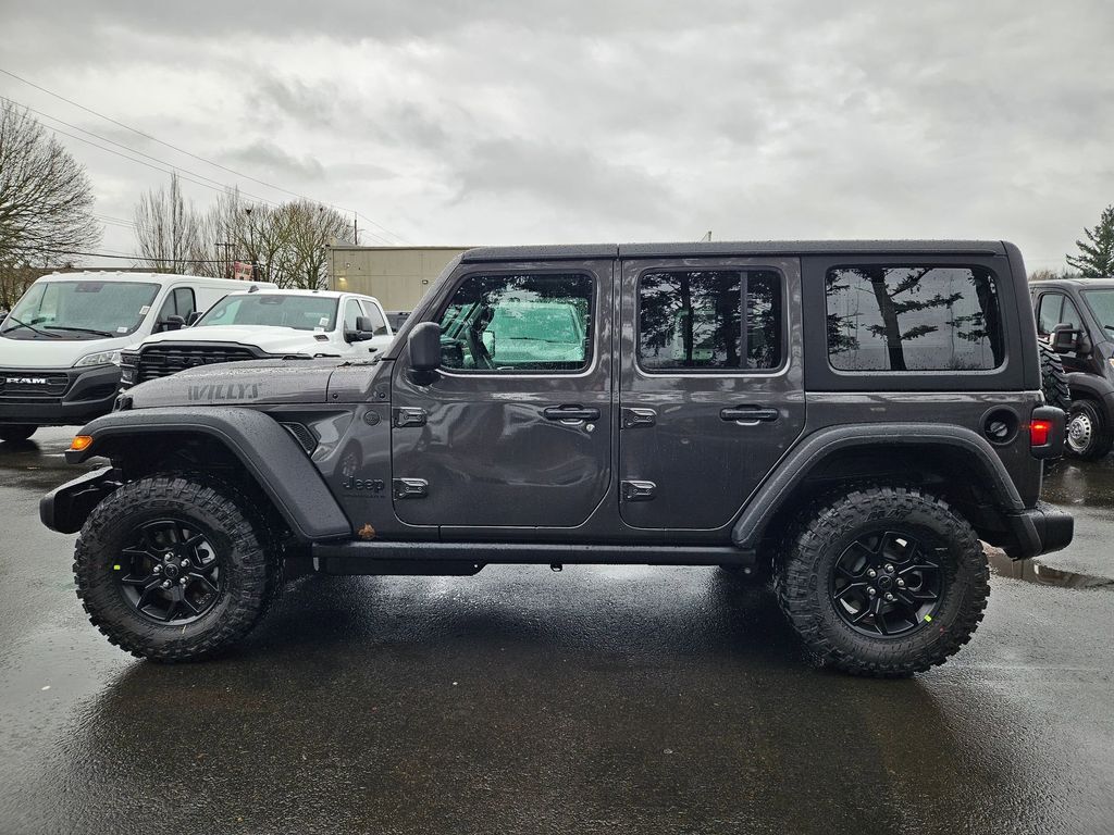 2026 Jeep Wrangler Willys Gresham OR