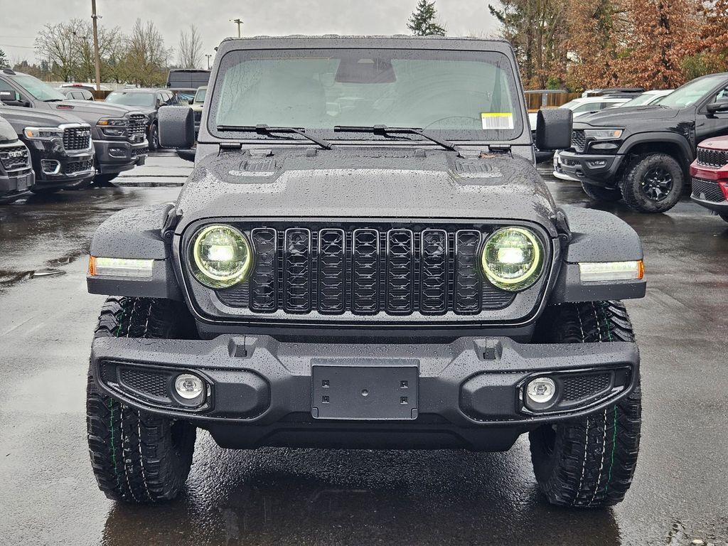 2026 Jeep Wrangler Willys Gresham OR
