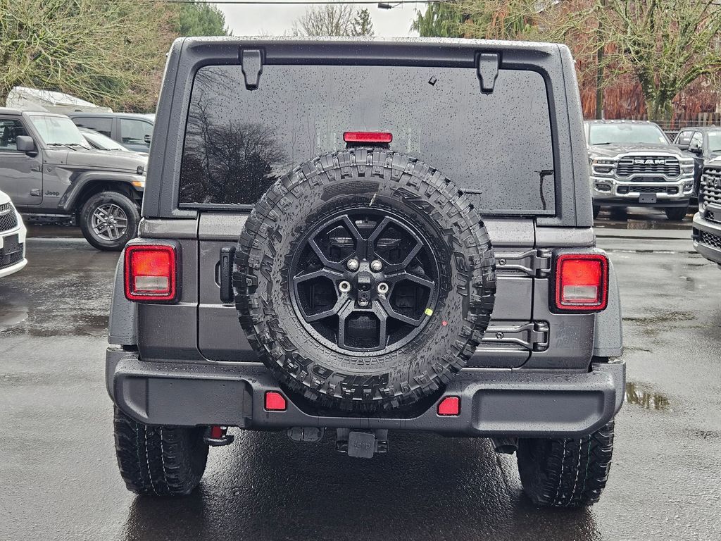 2026 Jeep Wrangler Willys Gresham OR