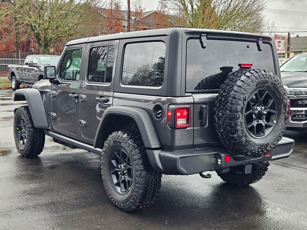 2026 Jeep Wrangler Willys Gresham OR