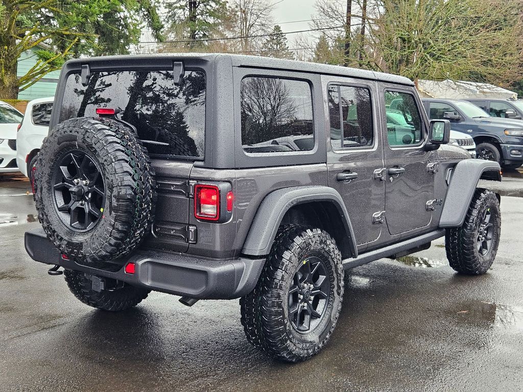 2026 Jeep Wrangler Willys Gresham OR