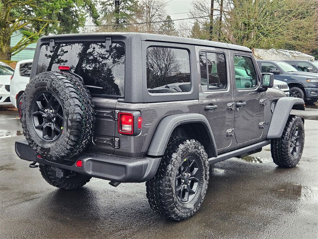 2026 Jeep Wrangler Willys Gresham OR