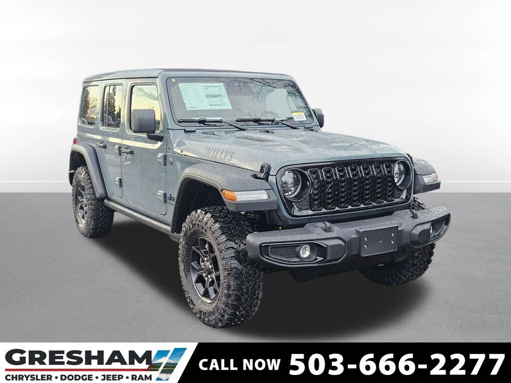 2026 Jeep Wrangler Willys