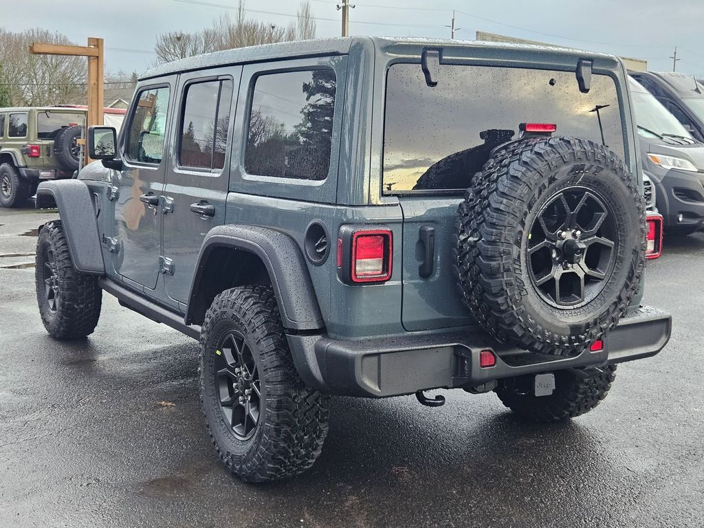 2026 Jeep Wrangler Willys Gresham OR