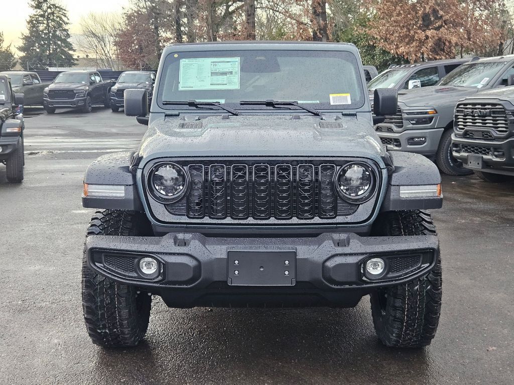 2026 Jeep Wrangler Willys Gresham OR