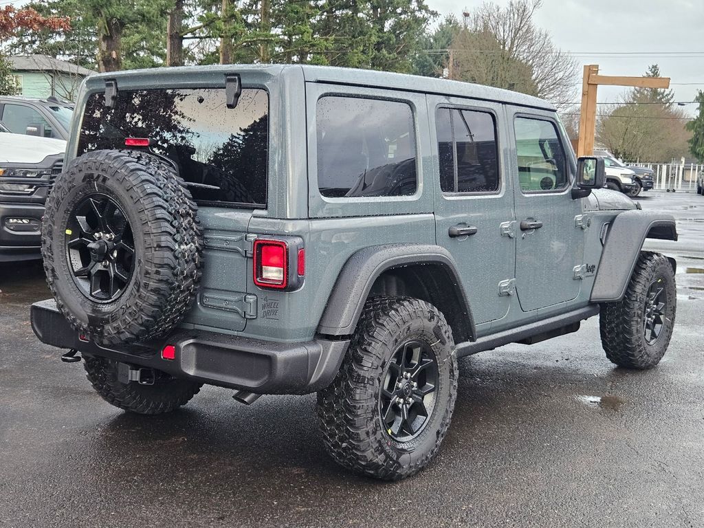 2026 Jeep Wrangler Willys Gresham OR