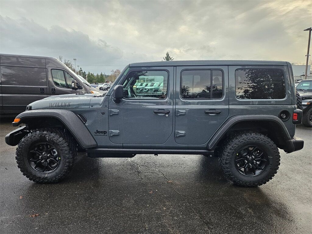 2026 Jeep Wrangler Willys Gresham OR