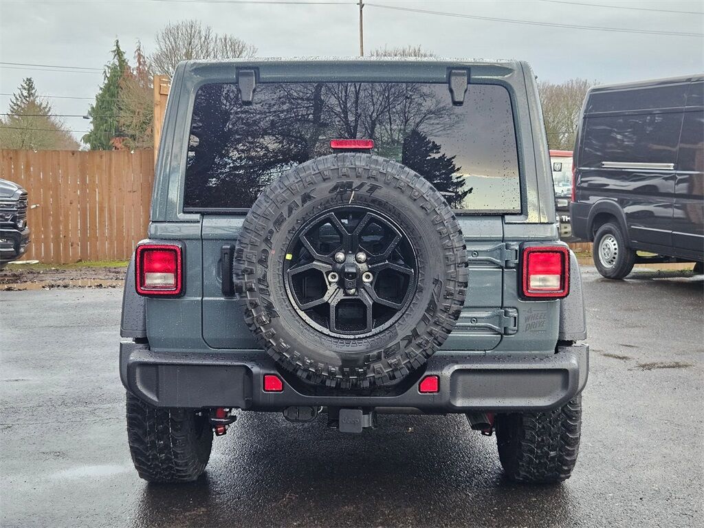 2026 Jeep Wrangler Willys Gresham OR