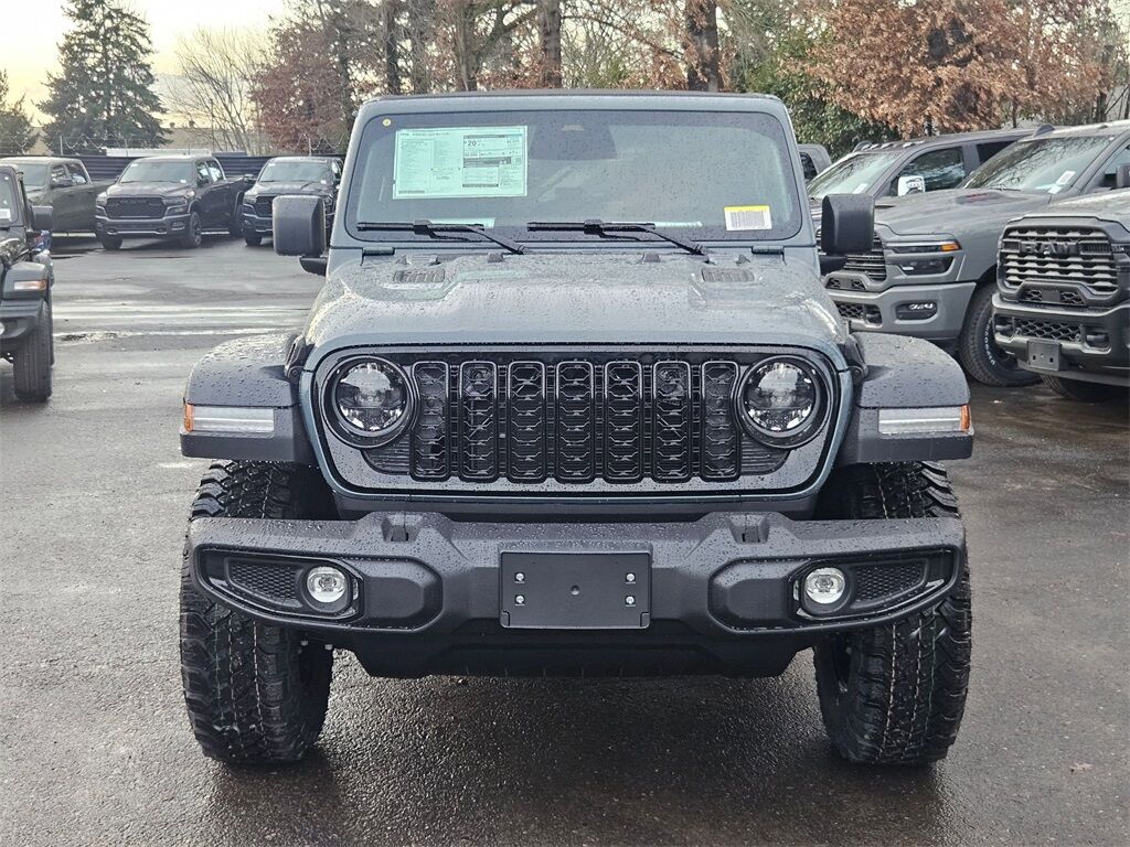2026 Jeep Wrangler Willys Gresham OR