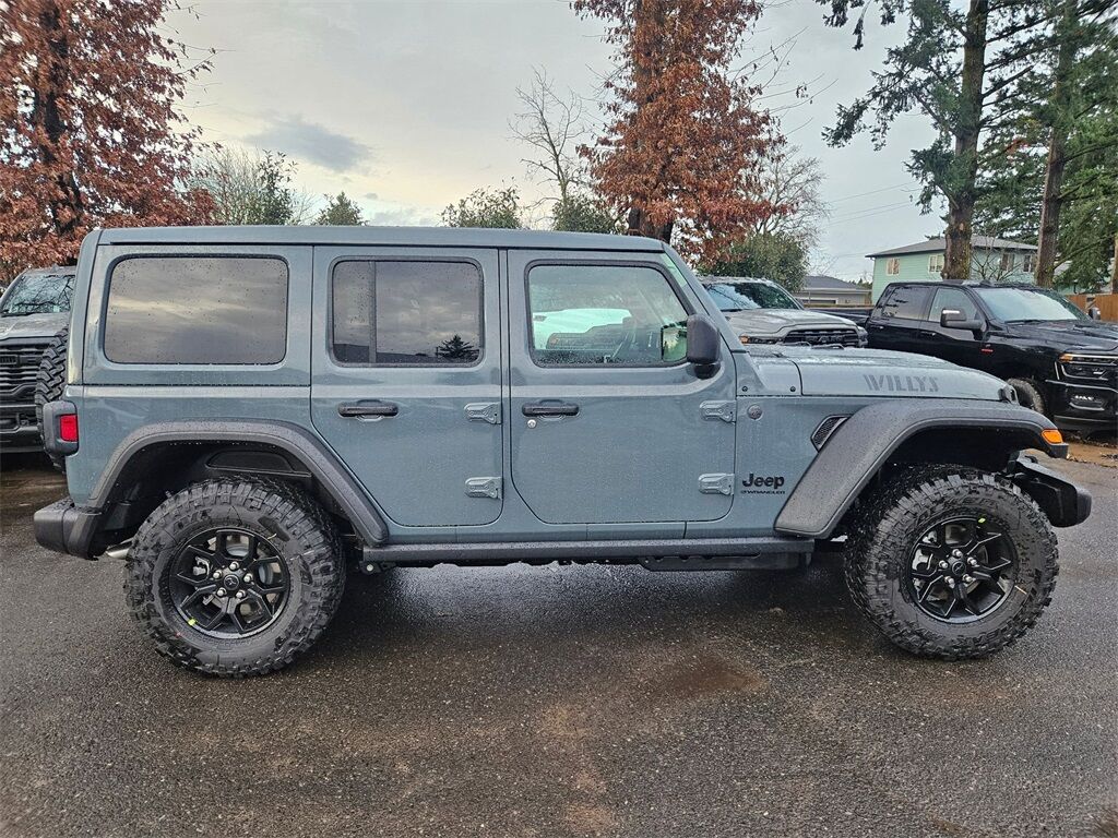 2026 Jeep Wrangler Willys Gresham OR