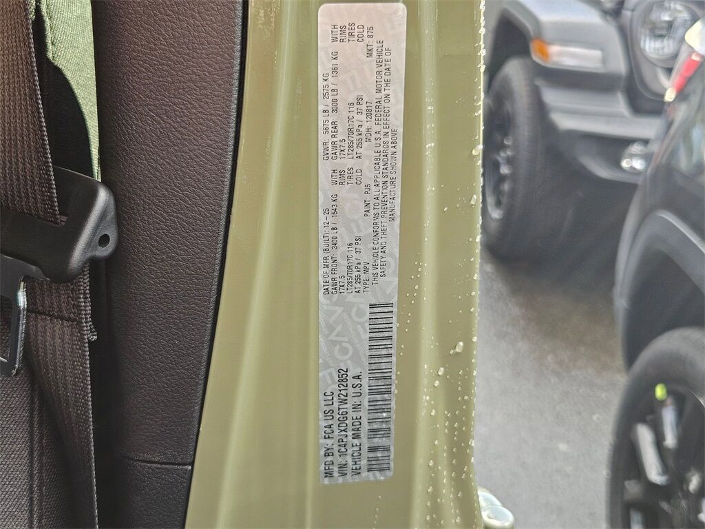 2026 Jeep Wrangler Willys Gresham OR