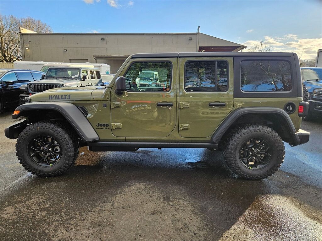 2026 Jeep Wrangler Willys Gresham OR