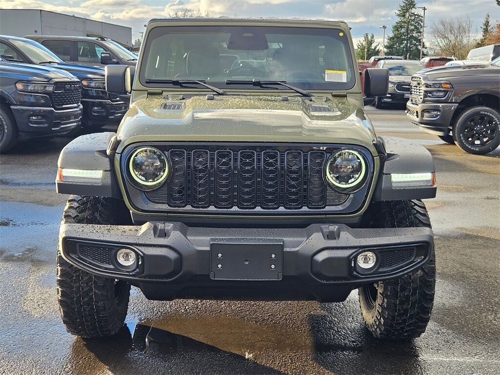 2026 Jeep Wrangler Willys Gresham OR