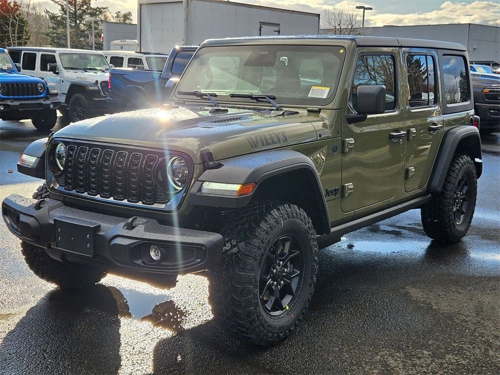 2026 Jeep Wrangler Willys Gresham OR