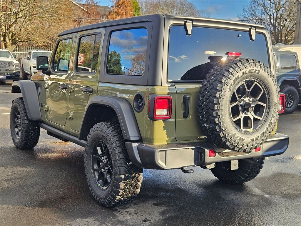 2026 Jeep Wrangler Willys Gresham OR